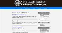 Desktop Screenshot of ndsrt.org