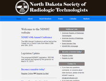 Tablet Screenshot of ndsrt.org
